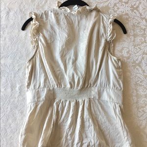 WHBM Tailored Silk Blouse